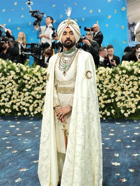 Diljit Dosanjh represented his Punjabi heritage in a Prabal Gurung ...