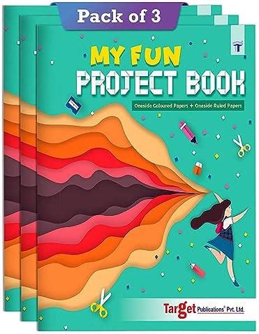 TARGET PUBLICATIONS Small One Side Ruled & One Side Blank/Unruled ...