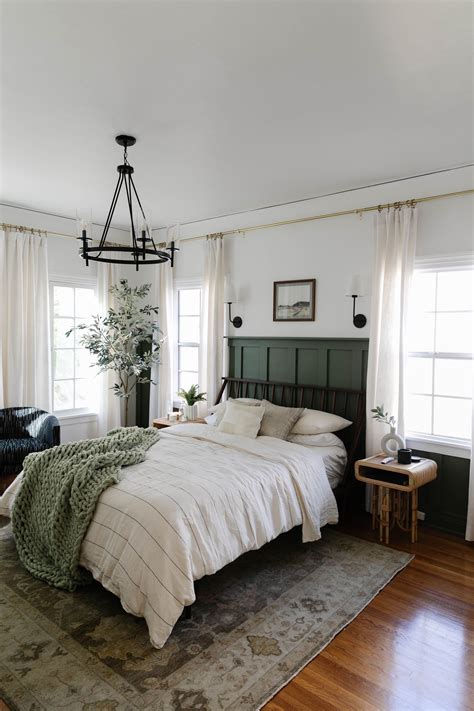 dark green master bedroom ideas