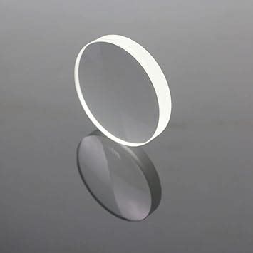 Pullox 75mm Optical Glass Focal Length 700mm Doublet Convex Lens for ...