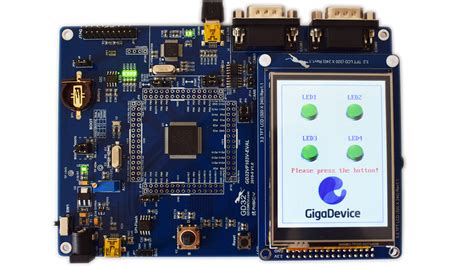兆易创新首款RISC-V开发板——GD32VF103-EVAL开箱评测
