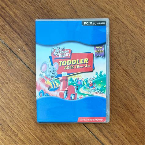 Image result for Reader Rabbit 2 CD-ROM