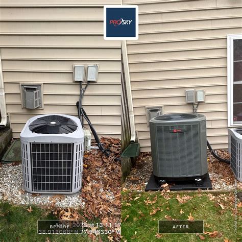 Trane AC & Gas Furnace Replacement