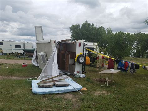 June 24, 2018 Lake McConaughy Windstorm
