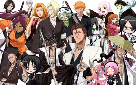 Bleach Characters Wallpapers - Wallpaper Cave