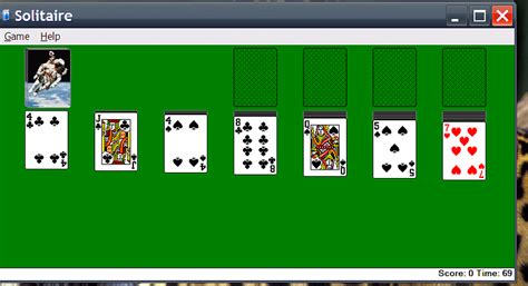 Image result for Windows 7 Solitaire