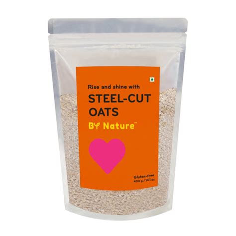 Steel Cut Oats - Heart Healthy Superfood – By Nature Everyday Nutrition
