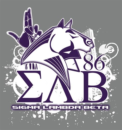 Sigma Lambda Beta Graphics :: Behance