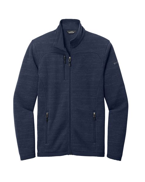 Custom Eddie Bauer® Mens Sweater Fleece Full-Zip