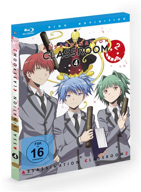 Assassination Classroom - Season 2 - Box 4 - Blu-ray (German ...