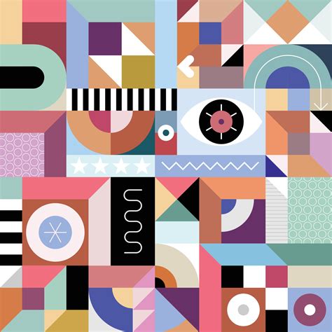 Geometric Abstract Vector Graphics 的图像结果