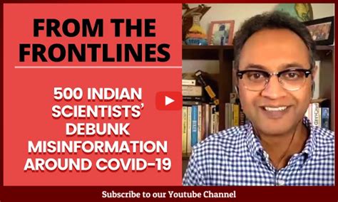 500 Indian Scientists' Debunk Misinformation Around COVID-19 | BOOM