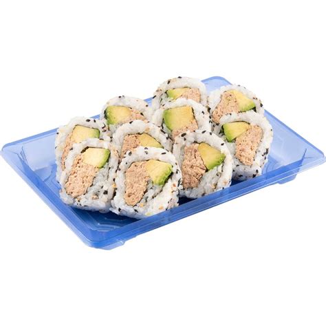 Calories In Spicy Tuna Avocado Roll at Eric Main blog