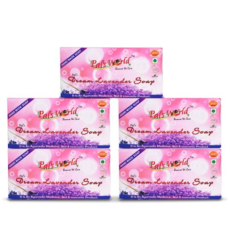 Buy Pal's World Nourishing your skin with dream lavender soap / 75g ...