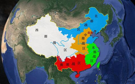 我国五大战区如何划分？哪个战区实力最强？西部战区距离印度最近