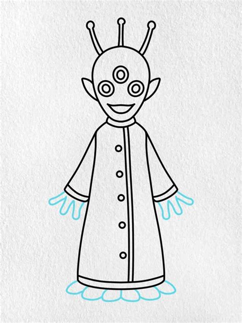 Image result for Alien Drawing