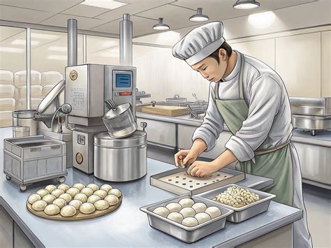 Dumpling Machine Operator Job Description - TapTalent