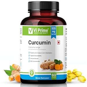 Vi Prime Curcumin capsules with Immunity Boosters Tablet for Adults ...