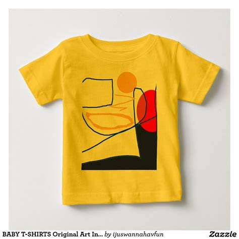 BABY T-SHIRTS Original Art Infant Tee shirt. $14.50 | Top baby products ...