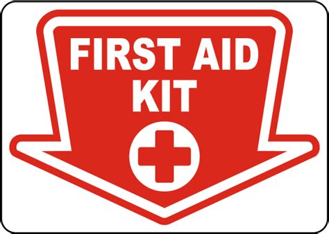 Image result for First Aid Kit Sign
