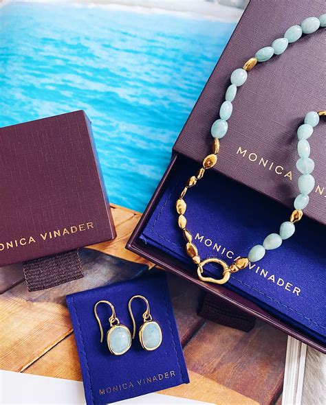 Monica Vinader Rio Beaded Gemstone Necklace Review – JacquardFlower