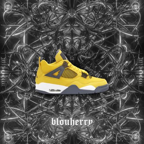 Jordan 4 Yellow Thunders – Blouherry