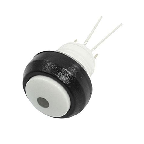 Alcoa PrimeSPST Momentary Reset White Light Waterproof Push Button ...