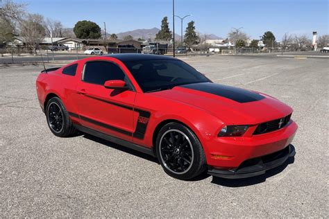 17k-Mile 2012 Ford Mustang Boss 302 for sale on BaT Auctions - sold for $29,500 on March 8, 2025 ...