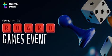 Thrifty x Presents : Board Games Event in Mumbai – March 15, 2025 ...