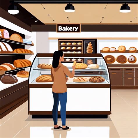 Bakery Store Display 的图像结果
