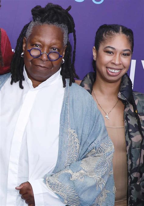 Whoopi Goldberg, Nipote Amarah Whoopi Goldberg's Granddaughter Takes