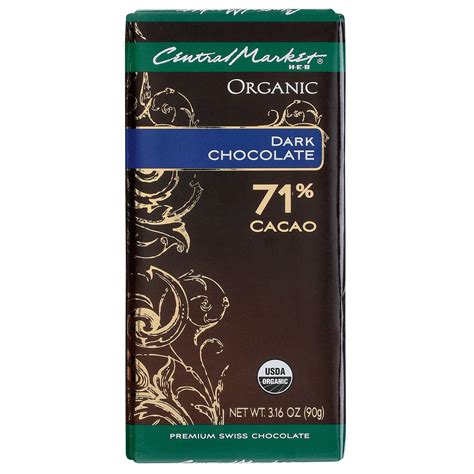 Dark Chocolate Bar Organic