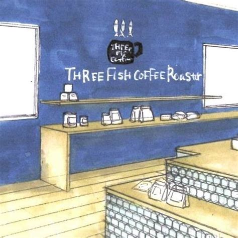 THREE FISH COFFEE ROASTERS