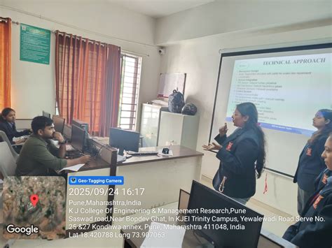 KJ College of Engineering and Management Research