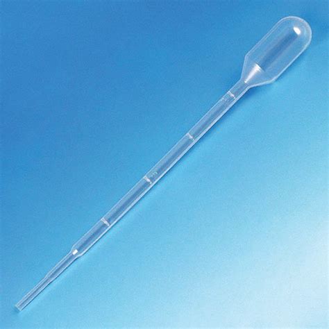 GLOBE SCIENTIFIC, 3 mL Capacity, Non-Sterile, Transfer Pipette - 52JX60 ...