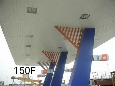 Metal False Ceiling - CNC cut curtain wall panel Manufacturer from New ...