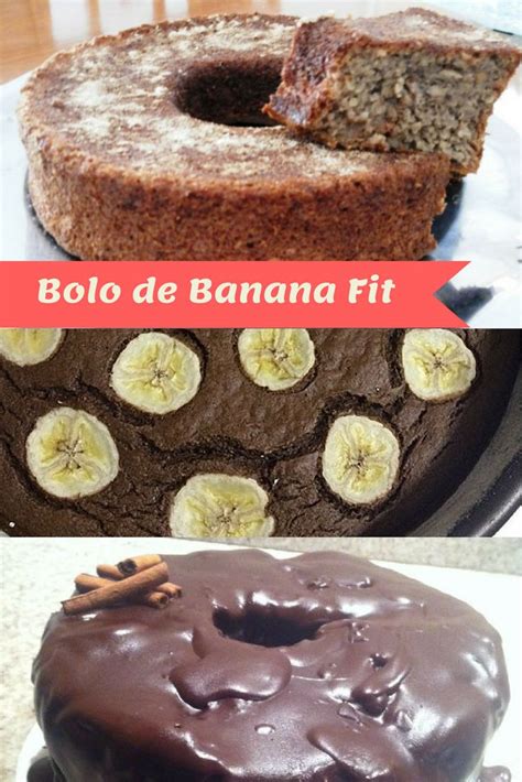 Delicioso bolo de banana fit: saudável e irresistível!