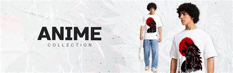 Shop Anime Printed T Shirts For Men & Women Online