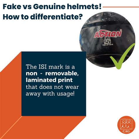 Road Safety - Fake vs Genuine Helmets | CAG