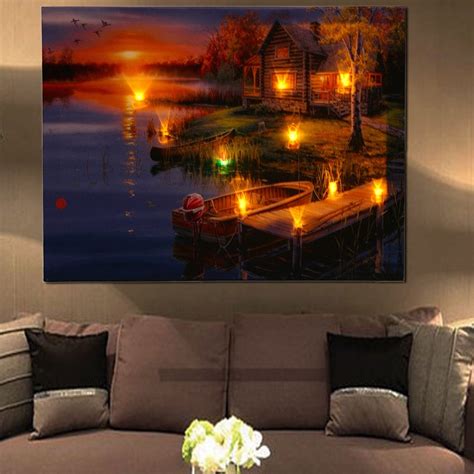 20 Best The Ultimate Guide to Light-up Wall Art for Every Home