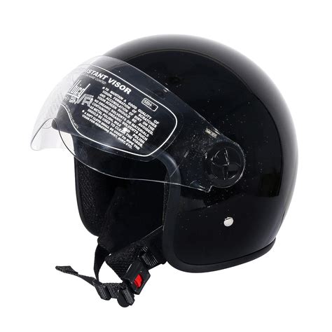 Steelbird SVR EPS Helmet (Black, Large) : Amazon.in: Car & Motorbike