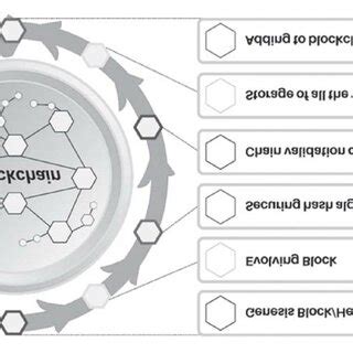 Blockchain Working 的图像结果