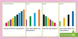 👉 Number Rod Step Pattern Challenge Cards