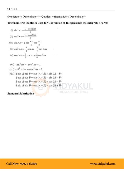 Image result for Application of Integrals Class 12 Formulas