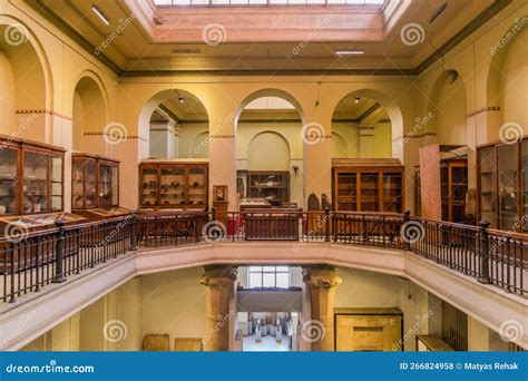 CAIRO, EGYPT - JANUARY 27, 2019: Exhibits in the Egyptian Museum in Cairo, Egy Editorial Stock ...