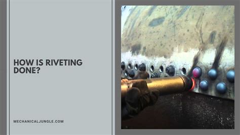 What Is a Rivet? | How Is Riveting Done? | Riveting Definition | Types ...
