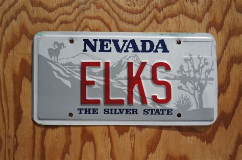 Nevada license plates – Artofit
