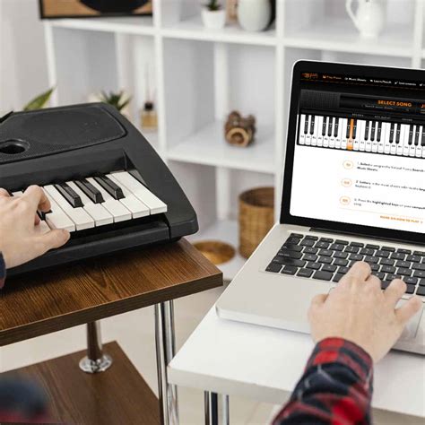 Computer Piano Keyboard 的图像结果