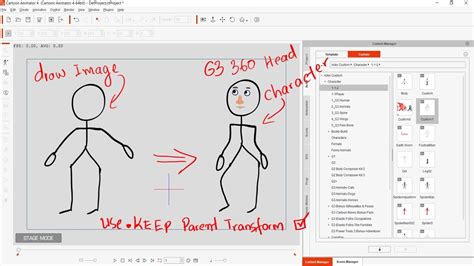 Cartoon Animator 4 Tutorial 的图像结果