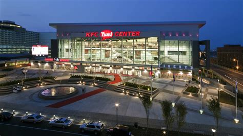 Capacity Of Yum Center